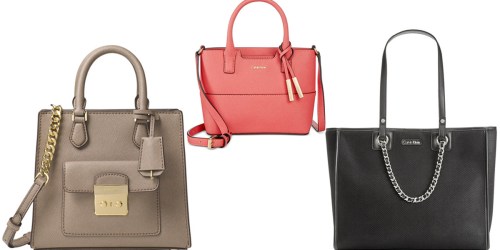 Macy’s: Designer Handbags Starting At Only $24.99