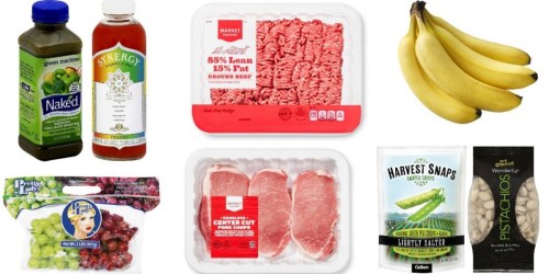 Target Cartwheel: 25% Off Fresh Pork, Fruit, Premium Juices, Healthy Snacks & More