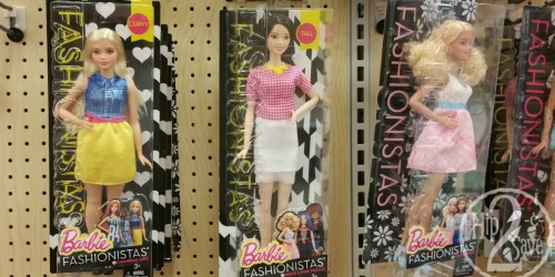 Target: Barbie Fashionistas Dolls Only $4.99