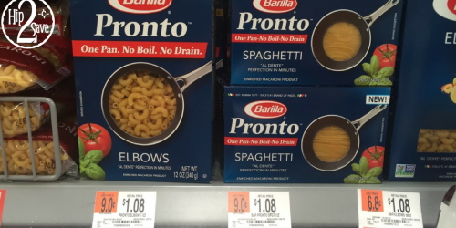 Walmart: Barilla Pronto Pasta ONLY 33¢ After Ibotta Cash Back (Regularly $1.08)