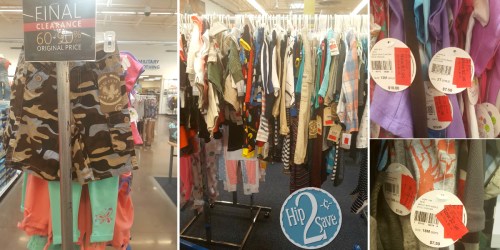 Military Base Exchange: Possible 90% Off Summer Kids’ Clothing (A Reader’s Clearance Deals)