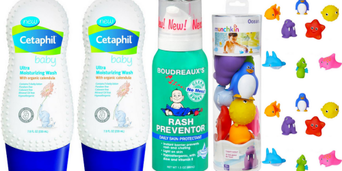Target: FREE $5 Gift Card w/ $25+ Baby Bath Toys & Toiletries Purchase (Starting 9/4)