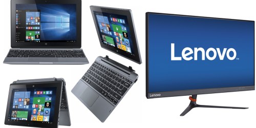 Best Buy: Lenovo 23″ LED HD Monitor Only $89.99 Shipped (Regularly $169.99) & More