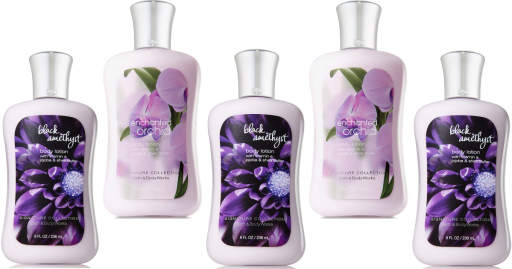 Bath & Body Works Free Shipping on 25 Orders = Signature Collection