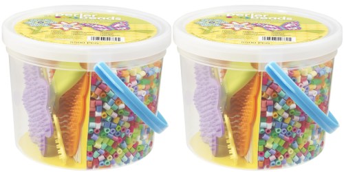 So Fun For Kids! Perler Beads Activity Bucket Only $6.92 (Regularly $11.79)