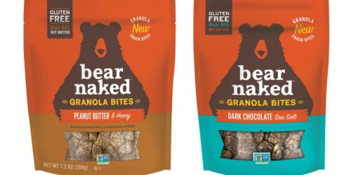 *NEW* $0.75/1 Bear Naked Granola Bites Coupon = Only $1.91 at Walmart (After Ibotta)