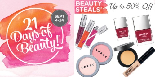Ulta: 21 Days of Beauty Steals = BIG Discounts on High-End Cosmetics (Lorac, Urban Decay & More)