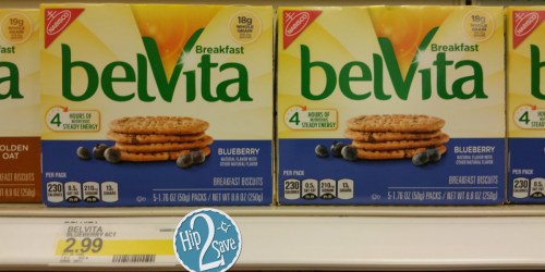 Target Cartwheel: Tons of New Grocery Offers = Cheap BelVita, Smart Ones, Old El Paso & More