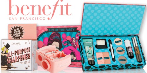 Benefit Cosmetics: Life of the Party! Makeup Palette Only $36 Shipped (A $64 Value) + More