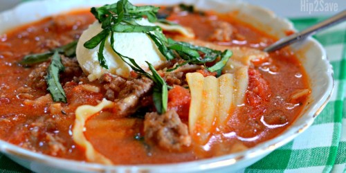 Best Ever Lasagna Soup Recipe (You MUST Try)