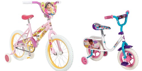 Kmart: Dora The Explorer Bike Only $34.99 – Regularly $89.99 (+ Earn $5 in Points w/ Any Bike Purchase)