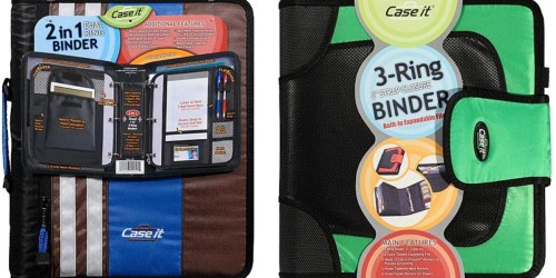 Kmart: Earn 100% Back in Points for Purchasing Case It Binders (Shop Your Way Members!)