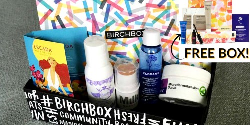 New Birchbox Customers: 10 Deluxe Beauty Samples $10 Shipped Today Only