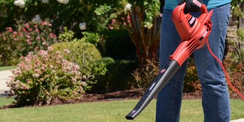 Sears: Craftsman 8 Amp Electric Blower/Sweeper Only $24.88 (Regularly $39.99)