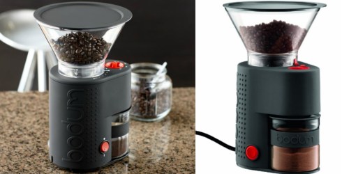 Bodum Bistro Electric Coffee Grinder Only $68.05 Shipped (Regularly $100)