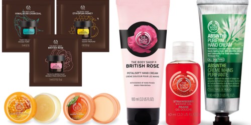 The Body Shop: Free Shipping On Any Order = Face Masks Only $1.67 Shipped (When You Buy 3)