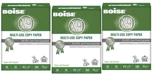 Office Depot/OfficeMax: Ream of Multi-Use Copy Paper Only 1¢ (After Rewards)