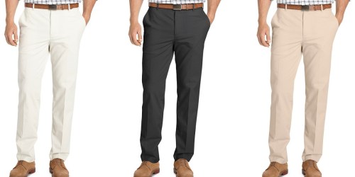 BonTon: Extra 40% Off Clearance = Izod Men’s Chino Pants Only $13.20 (Regularly $74.50) & More