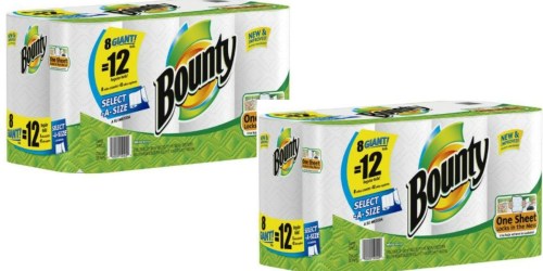 Target: Big Savings on Bounty Paper Towels & Charmin Toilet Paper (After Gift Cards)