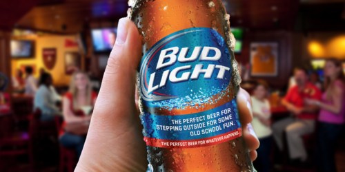 Rare Savings on Beer! Get $5 Cash Back From Ibotta w/ Budweiser or Bud Light Purchase
