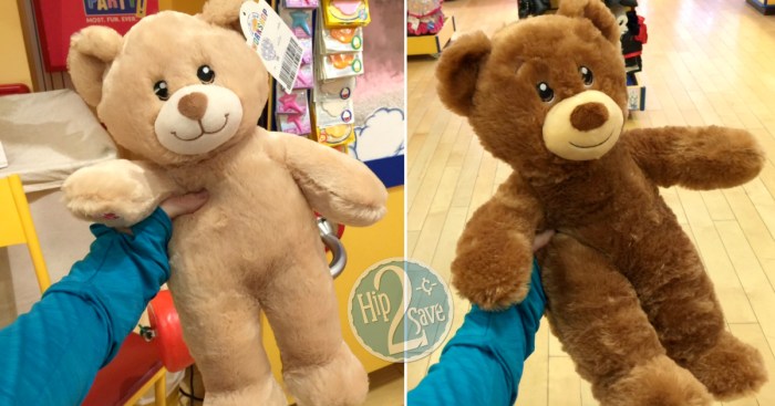 old build a bear bears