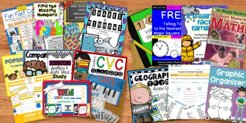 Educents: FREE Math & Reading Bundle Download for Kindergarten – 2nd Grade ($28 Value)