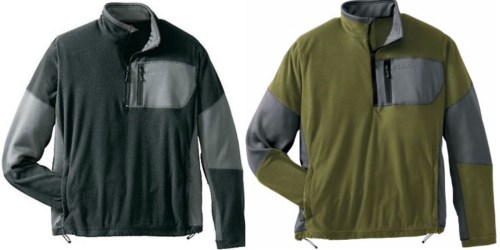 Cabela’s Men’s Treeline Tech Fleece Jacket Only $15.99 Shipped (Regularly $79.99)