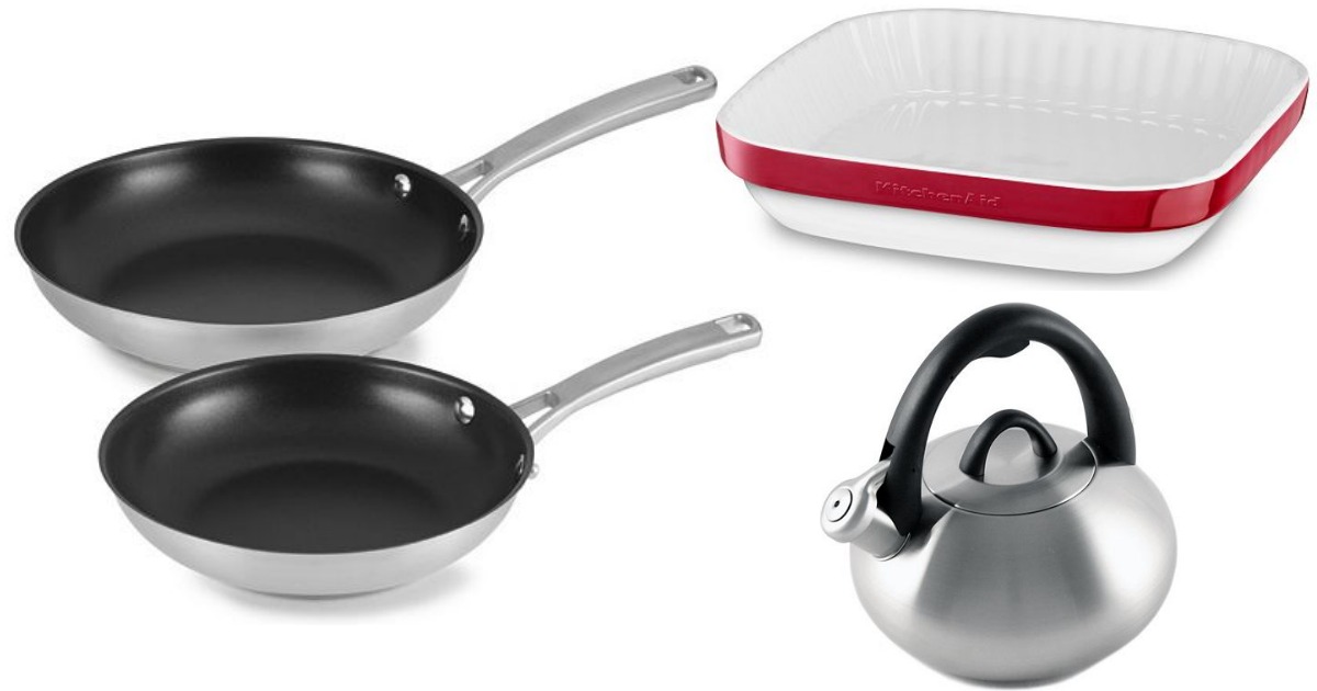 Kohl's Cardholders Save BIG On Calphalon and KitchenAid Cookware