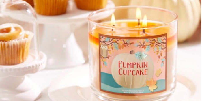 Bath & Body Works: 3-Wick Candles $11.16 Each Shipped (Regularly $22.50)