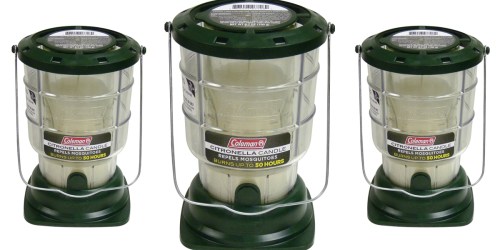 Walmart: Coleman 50-Hour Citronella Lantern Only $5.86 (Regularly $15.21) – Say Goodbye to Mosquitos