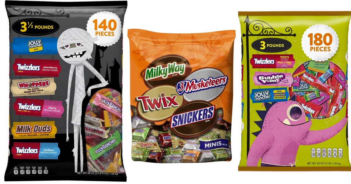Amazon Nice Deals On Halloween Candy (Without Leaving Home)