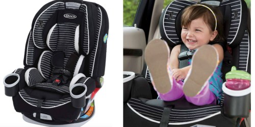 Amazon: Graco 4ever All-in-One Convertible Car Seat Just $220.92 Shipped (Regularly $299)