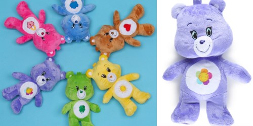 Select Care Bear Plush ONLY $3 Each