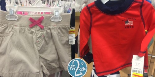 Kohl’s: Up to 90% Off Kid’s Summer Clearance