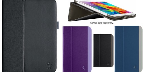 Best Buy: Belkin Samsung Galaxy Tablet Cases Only $9.99 (Regularly $39.99+)