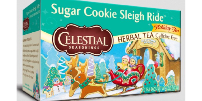 NEW $1/1 Celestial Seasonings Tea Coupon = Herbal Tea Only $1.33 Per Box at Target