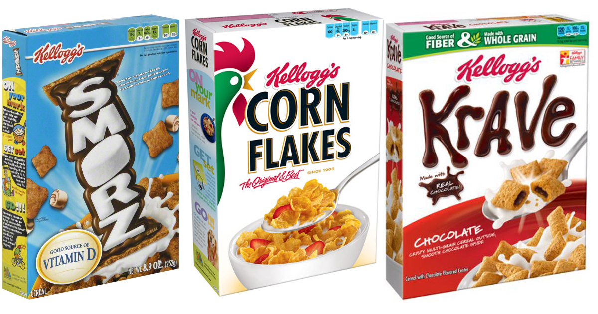 Running Low on Cereal? Stock Up With This New $3/5 Kellogg’s Cereal Coupon!