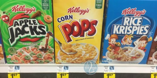 Rite Aid: Kellogg’s Cereal Only 97¢ Each (After MobiSave)