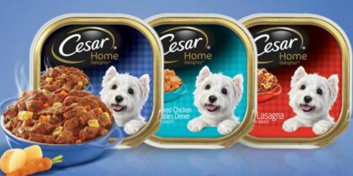Walgreens: Cesar Single Tray Entrees Only 50¢ Each