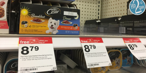 Target: $40 Worth Of Pet Products ONLY 4¢ After Gift Cards (Starting 9/25)