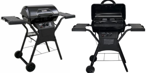 Amazon: Char-Broil Quickset 2-Burner Gas Grill Only $62.73 Shipped (Regularly $129.99)