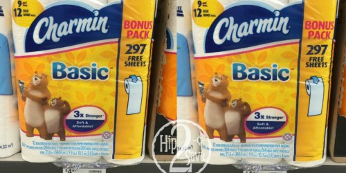 High Value Charmin Coupons (No Size Restrictions) = Nice Deals at Walmart
