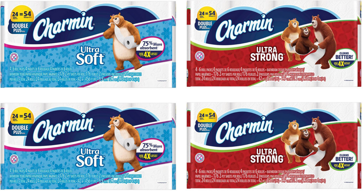 Charmin TP Target Deal
