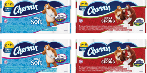 Target.com: Nice Buys on Charmin Toilet Paper