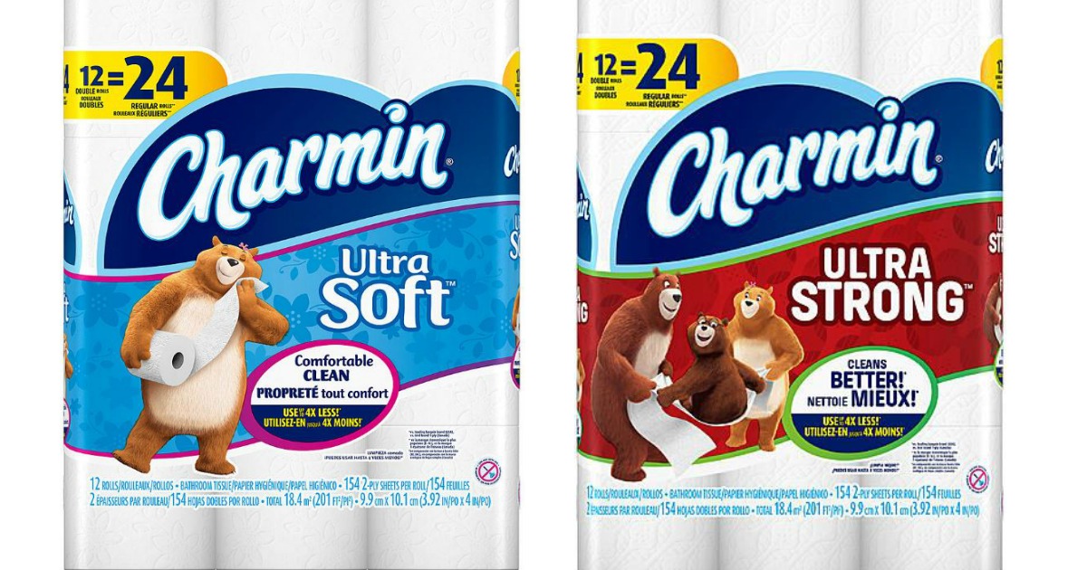 Charmin Ultra 12 Count