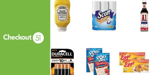 Checkout 51: New Cash Back Offers Coming 9/8 (Save on Eggo, Pop-Tarts, TicTac & More)