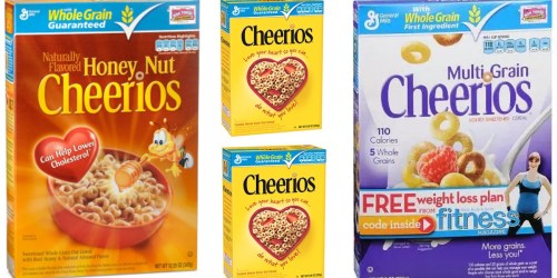 New $1/1 General Mills Cheerios Coupon = Only $0.99 at Walmart