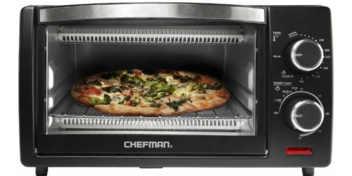 Best Buy: Chefman 4-Slice Toaster Oven Only $19.99 (Regularly $39.99)