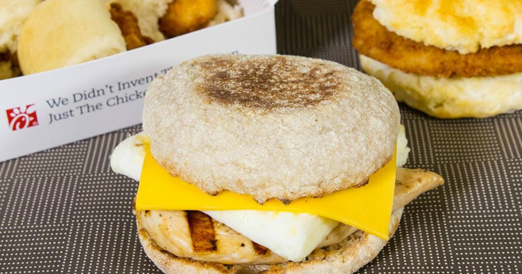 ChickfilA FREE Breakfast Item For Mobile App Users (NO Purchase