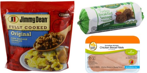 Target Shoppers! Save BIG on Meat (Breakfast Sausage, Fresh Chicken, Bacon & More)